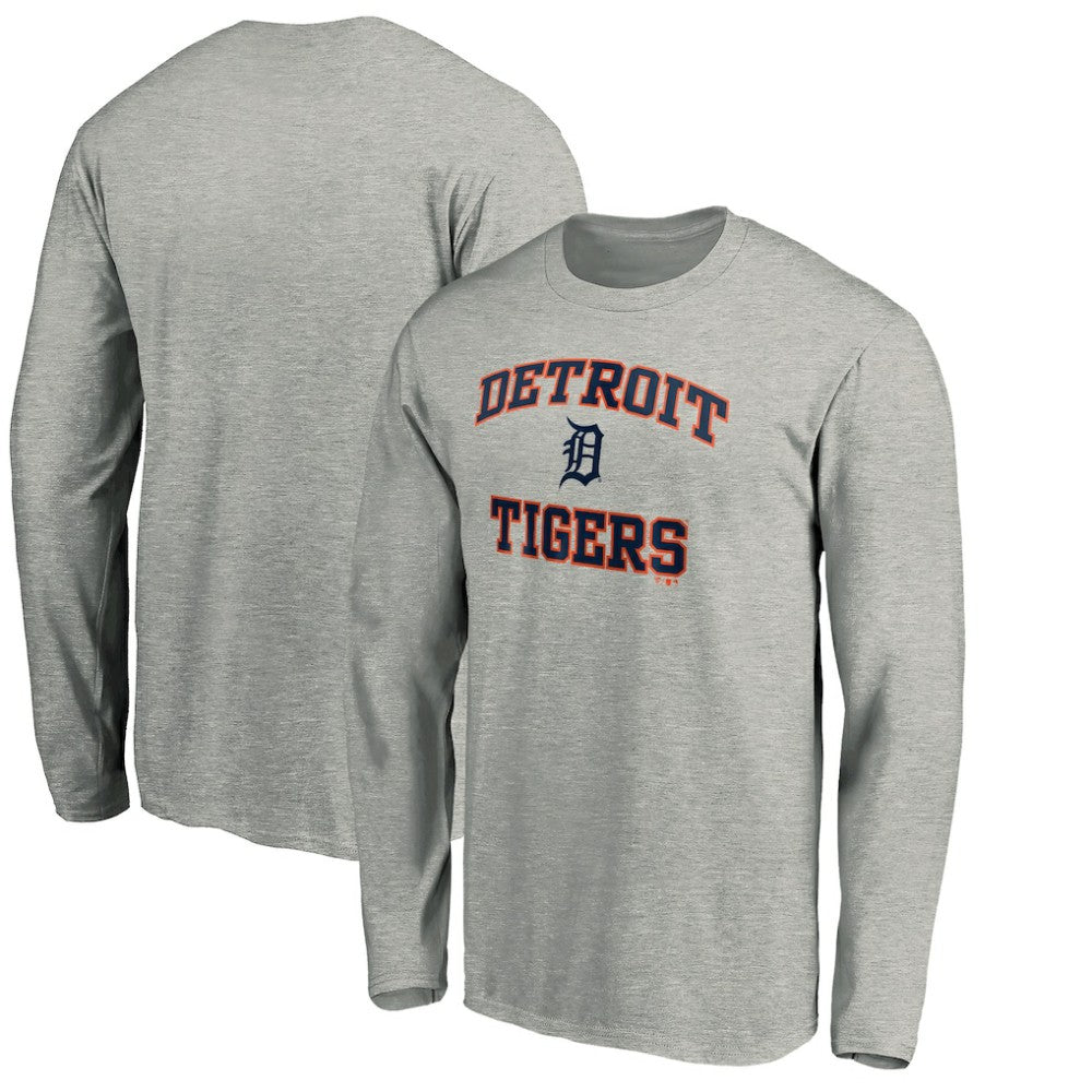 Detroit Tigers Team Heart & Soul Long Sleeve T-Shirt - MLB