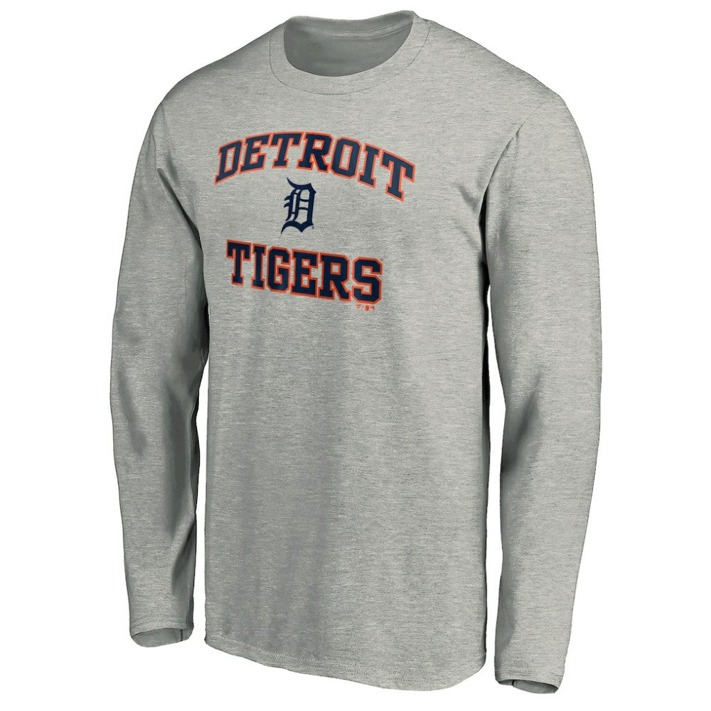 Detroit Tigers Team Heart & Soul Long Sleeve T-Shirt - MLB