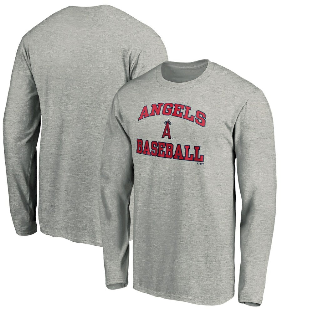 Los Angeles Angels Team Heart & Soul Long Sleeve T-Shirt - MLB