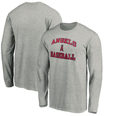 Los Angeles Angels Team Heart & Soul Long Sleeve T-Shirt - MLB
