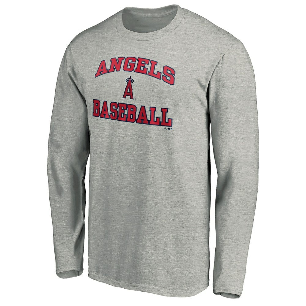 Los Angeles Angels Team Heart & Soul Long Sleeve T-Shirt - MLB