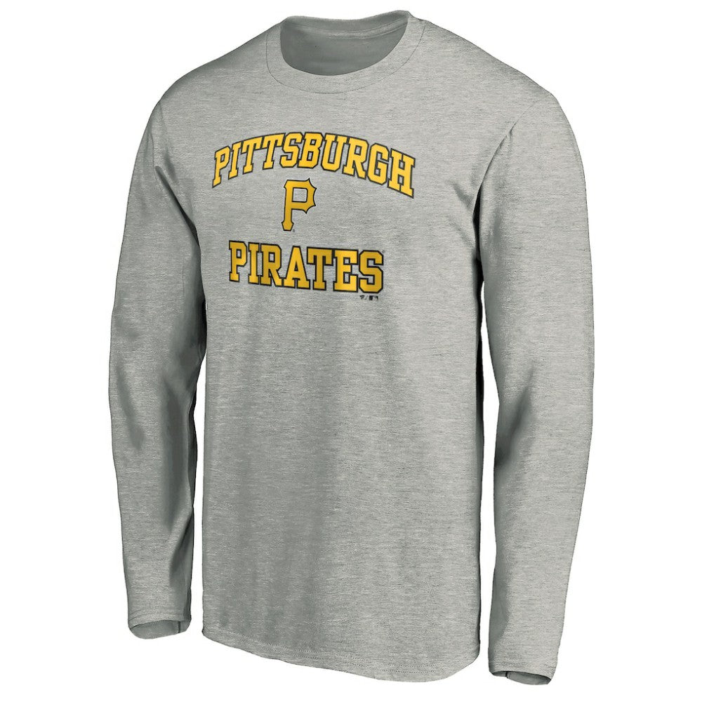 Pittsburgh Pirates Team Heart & Soul Long Sleeve T-Shirt - MLB