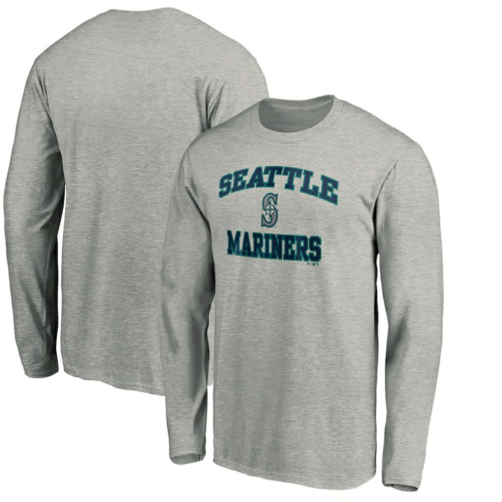 Seattle Mariners Team Heart & Soul Long Sleeve T-Shirt - MLB