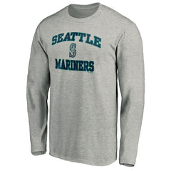 Seattle Mariners Team Heart & Soul Long Sleeve T-Shirt - MLB