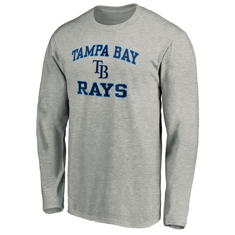 Tampa Bay Rays Team Heart & Soul Long Sleeve T-Shirt - MLB
