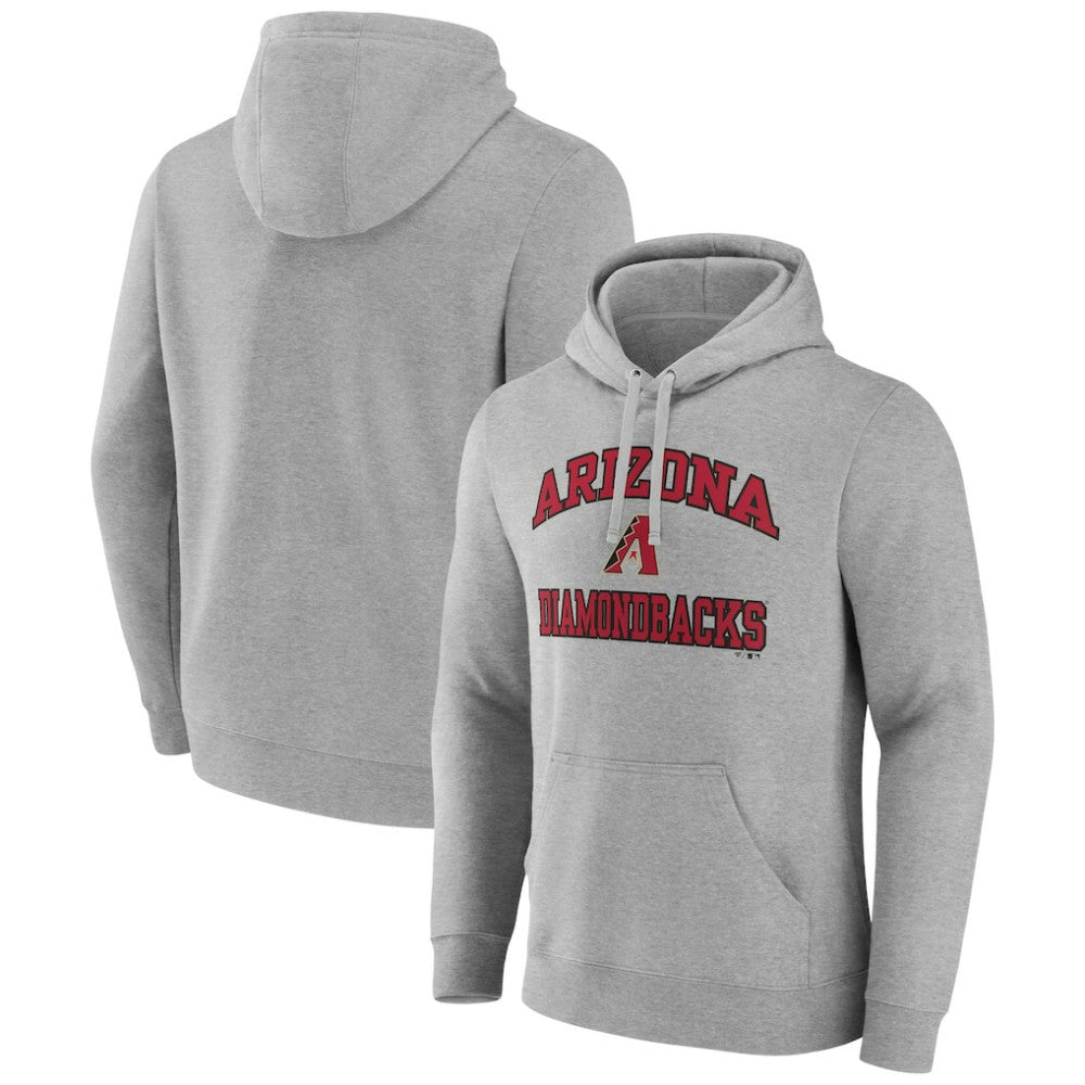 Arizona Diamondbacks Fanatics MTO Label Heart & Soul Pullover Hoodie - MLB