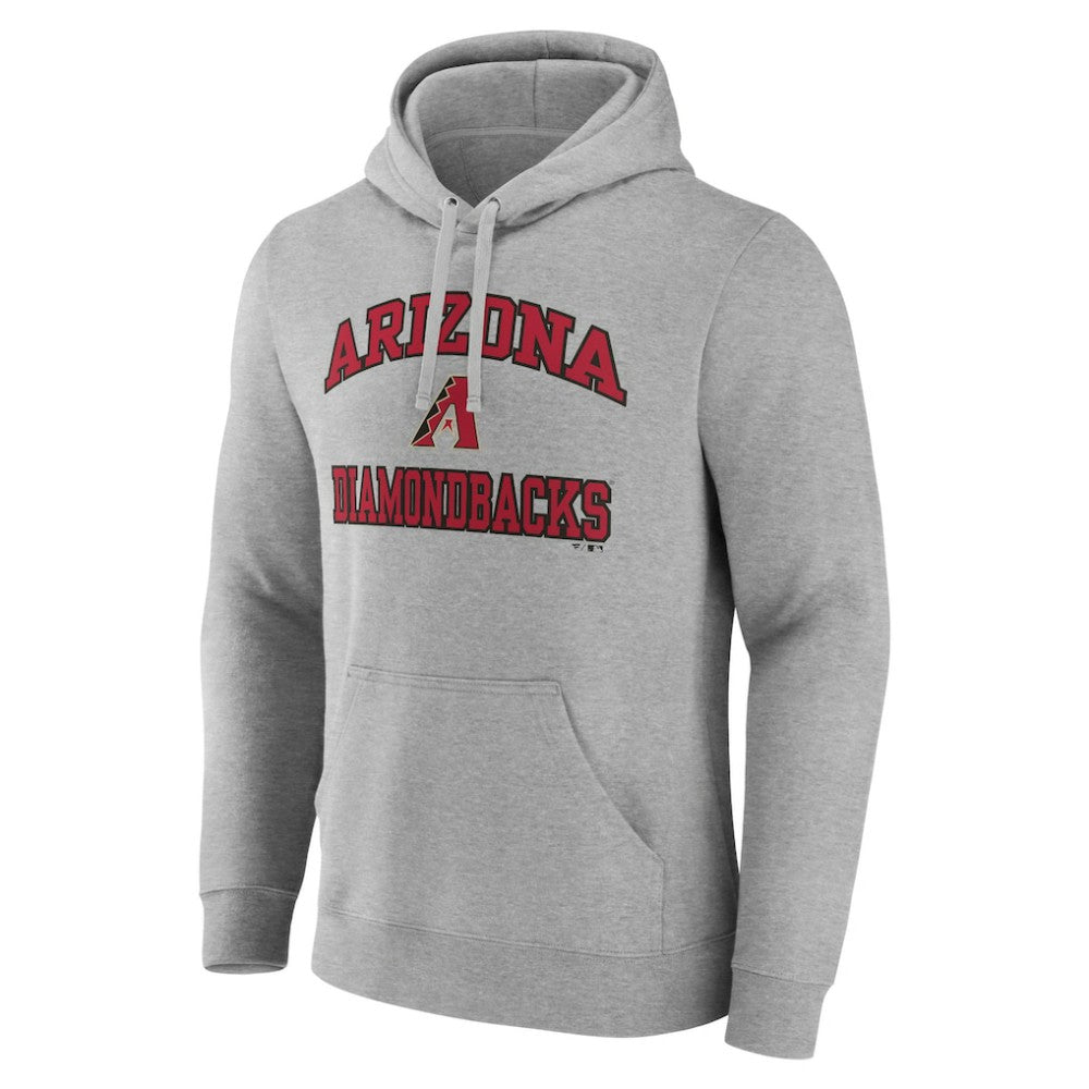Arizona Diamondbacks Fanatics MTO Label Heart & Soul Pullover Hoodie - MLB