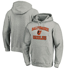 Baltimore Orioles Fanatics MTO Label Heart & Soul Pullover Hoodie - MLB