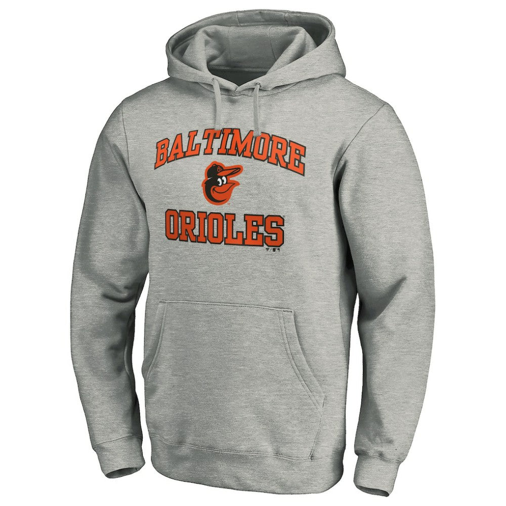 Baltimore Orioles Fanatics MTO Label Heart & Soul Pullover Hoodie - MLB