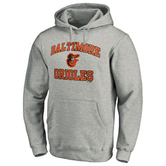 Baltimore Orioles Fanatics MTO Label Heart & Soul Pullover Hoodie - MLB