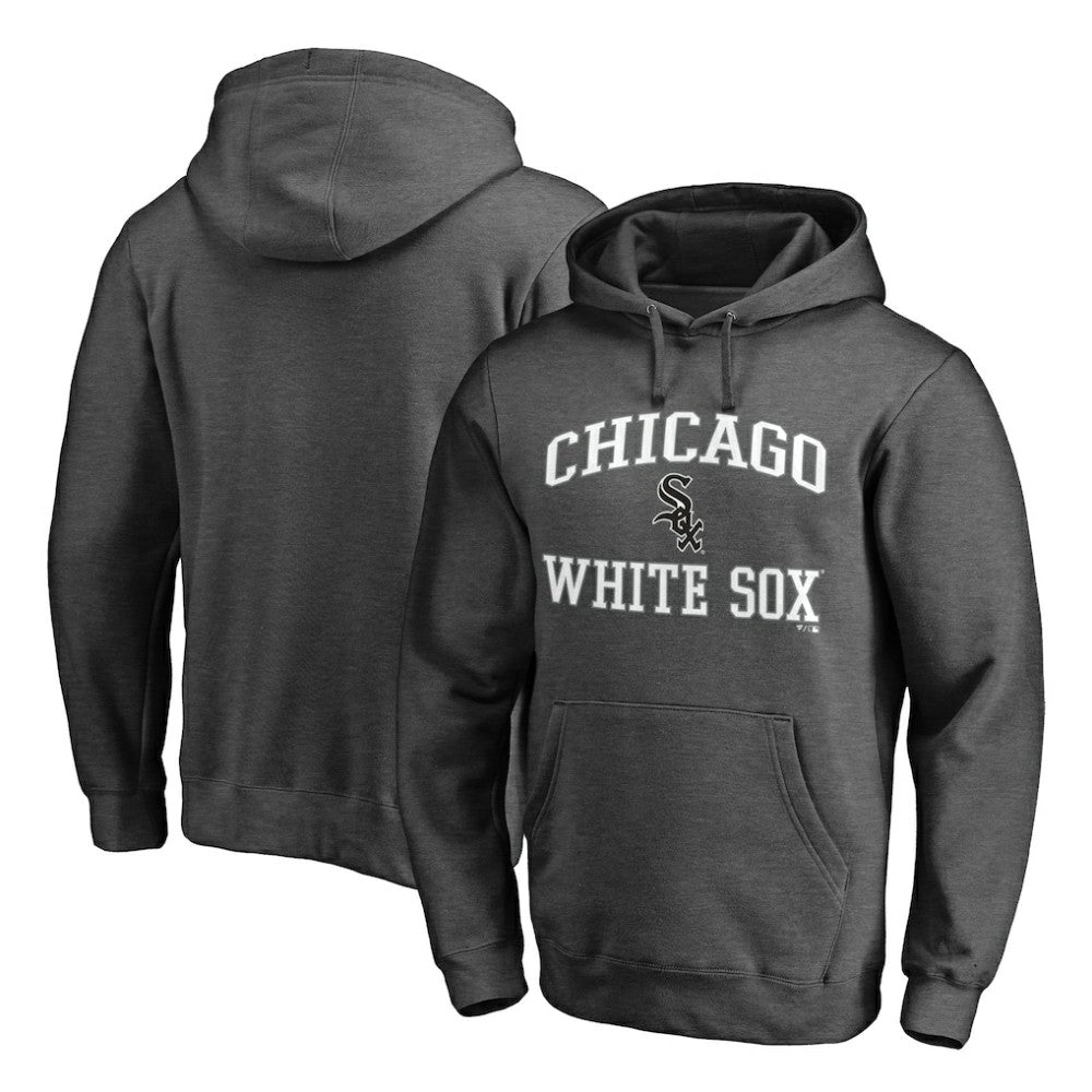 Chicago White Sox Fanatics MTO Label Heart & Soul Pullover Hoodie - MLB