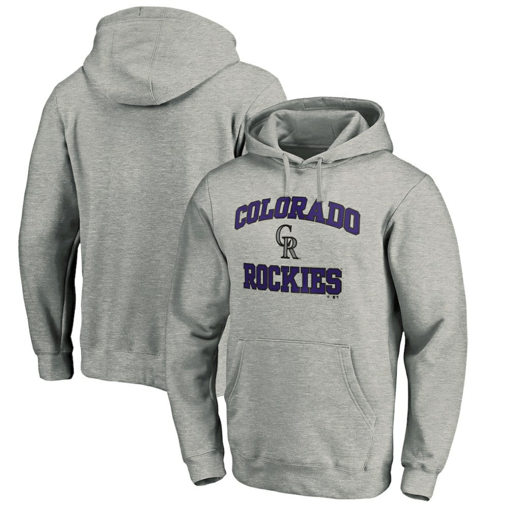 Colorado Rockies Fanatics MTO Label Heart & Soul Pullover Hoodie - MLB