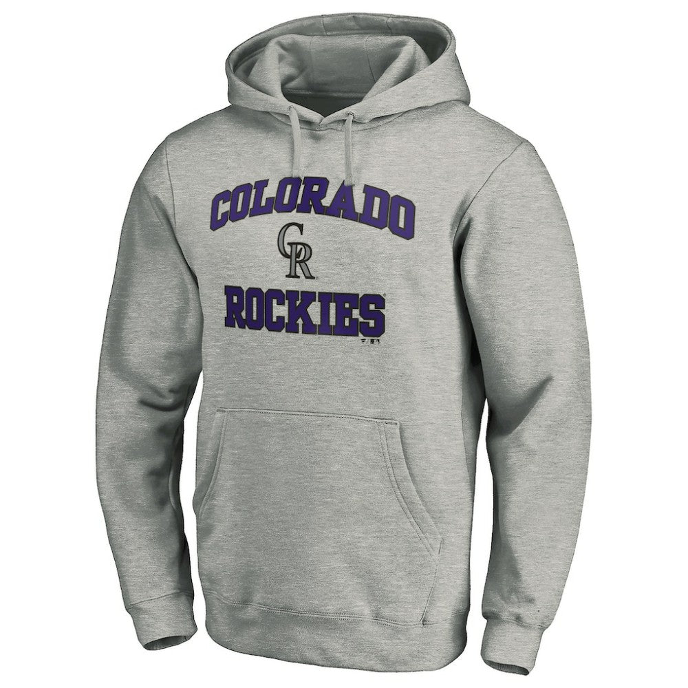 Colorado Rockies Fanatics MTO Label Heart & Soul Pullover Hoodie - MLB