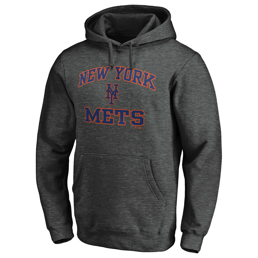 New York Mets Fanatics MTO Label Heart & Soul Pullover Hoodie - MLB