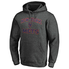 New York Mets Fanatics MTO Label Heart & Soul Pullover Hoodie - MLB