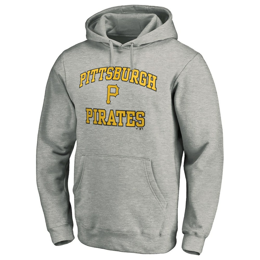 Pittsburgh Pirates Fanatics MTO Label Heart & Soul Pullover Hoodie - MLB