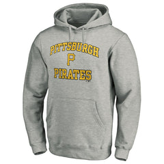 Pittsburgh Pirates Fanatics MTO Label Heart & Soul Pullover Hoodie - MLB