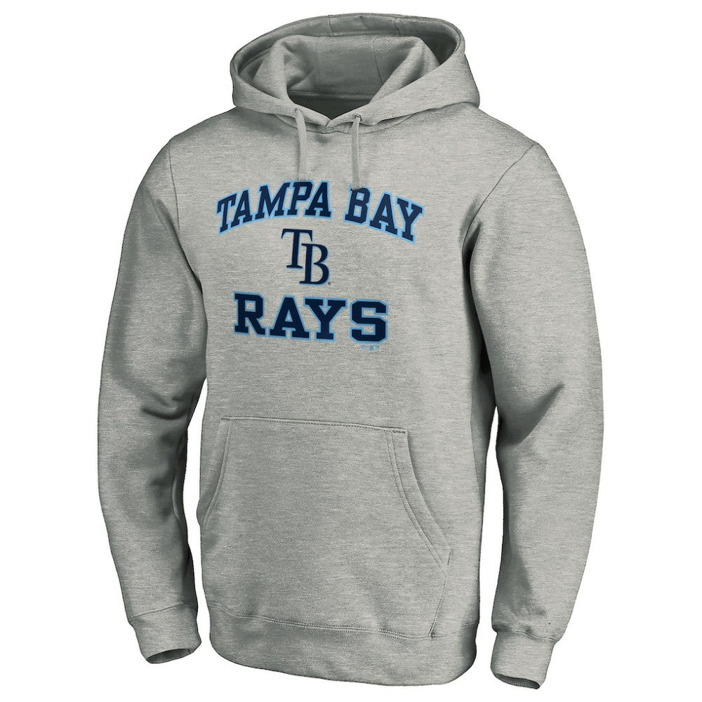 Tampa Bay Rays Fanatics MTO Label Heart & Soul Pullover Hoodie - MLB