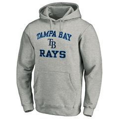 Tampa Bay Rays Fanatics MTO Label Heart & Soul Pullover Hoodie - MLB