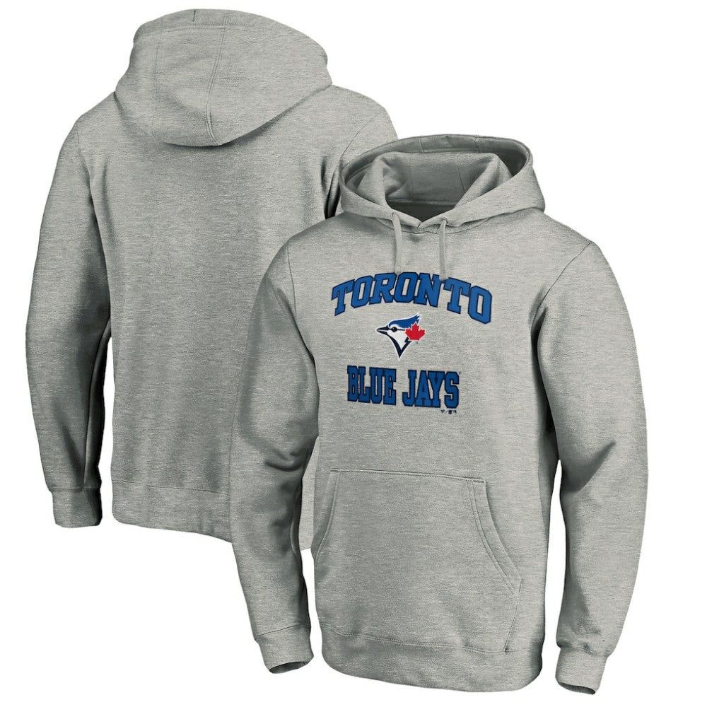 Toronto Blue Jays Fanatics MTO Label Heart & Soul Pullover Hoodie - MLB