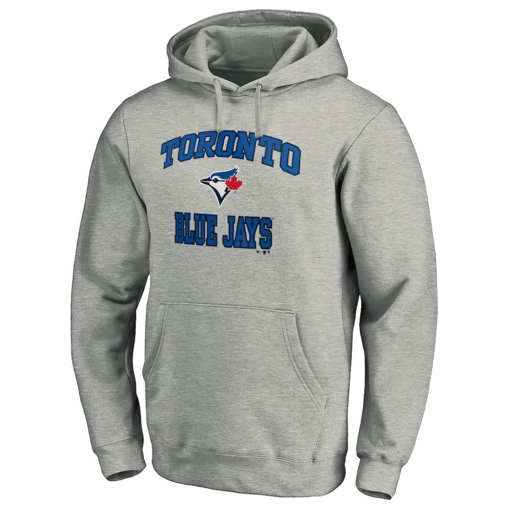 Toronto Blue Jays Fanatics MTO Label Heart & Soul Pullover Hoodie - MLB