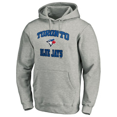Toronto Blue Jays Fanatics MTO Label Heart & Soul Pullover Hoodie - MLB