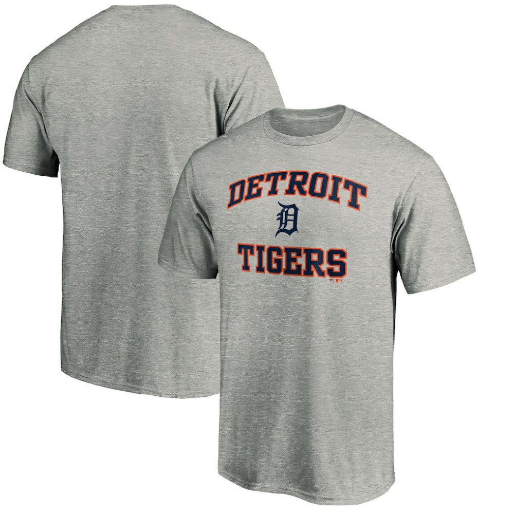 Detroit Tigers Fanatics MTO Label Heart & Soul T-Shirt - MLB