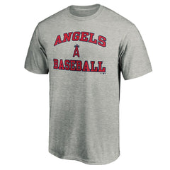 Los Angeles Angels Fanatics MTO Label Heart & Soul T-Shirt - MLB