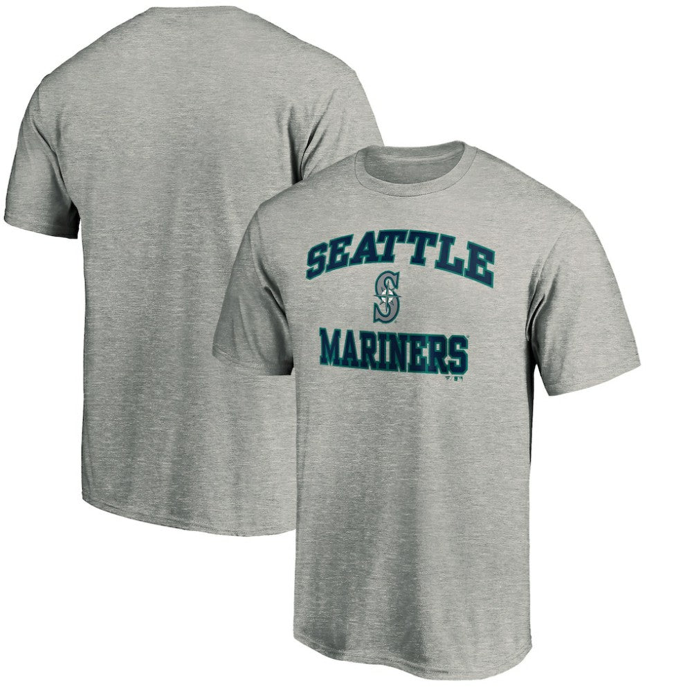 Seattle Mariners Fanatics MTO Label Heart & Soul T-Shirt - MLB