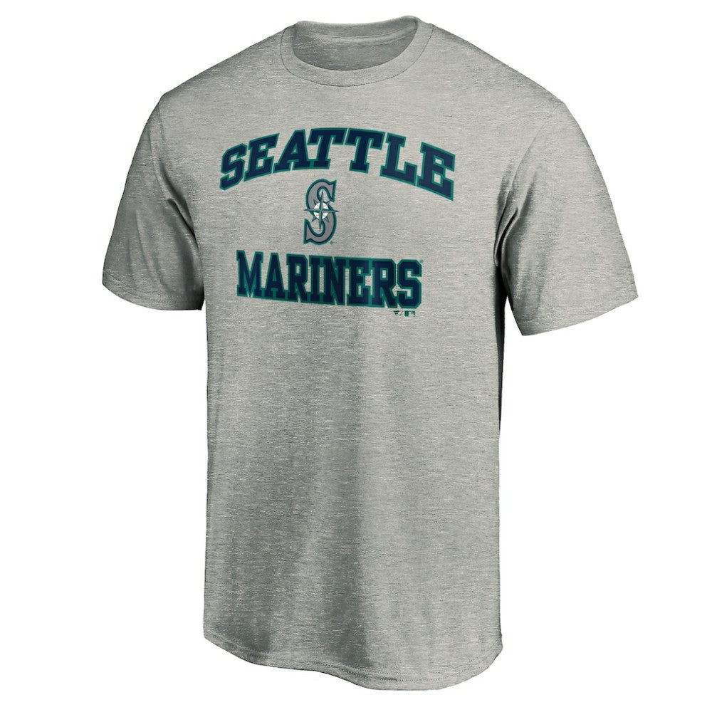 Seattle Mariners Fanatics MTO Label Heart & Soul T-Shirt - MLB