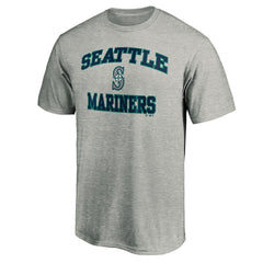Seattle Mariners Fanatics MTO Label Heart & Soul T-Shirt - MLB