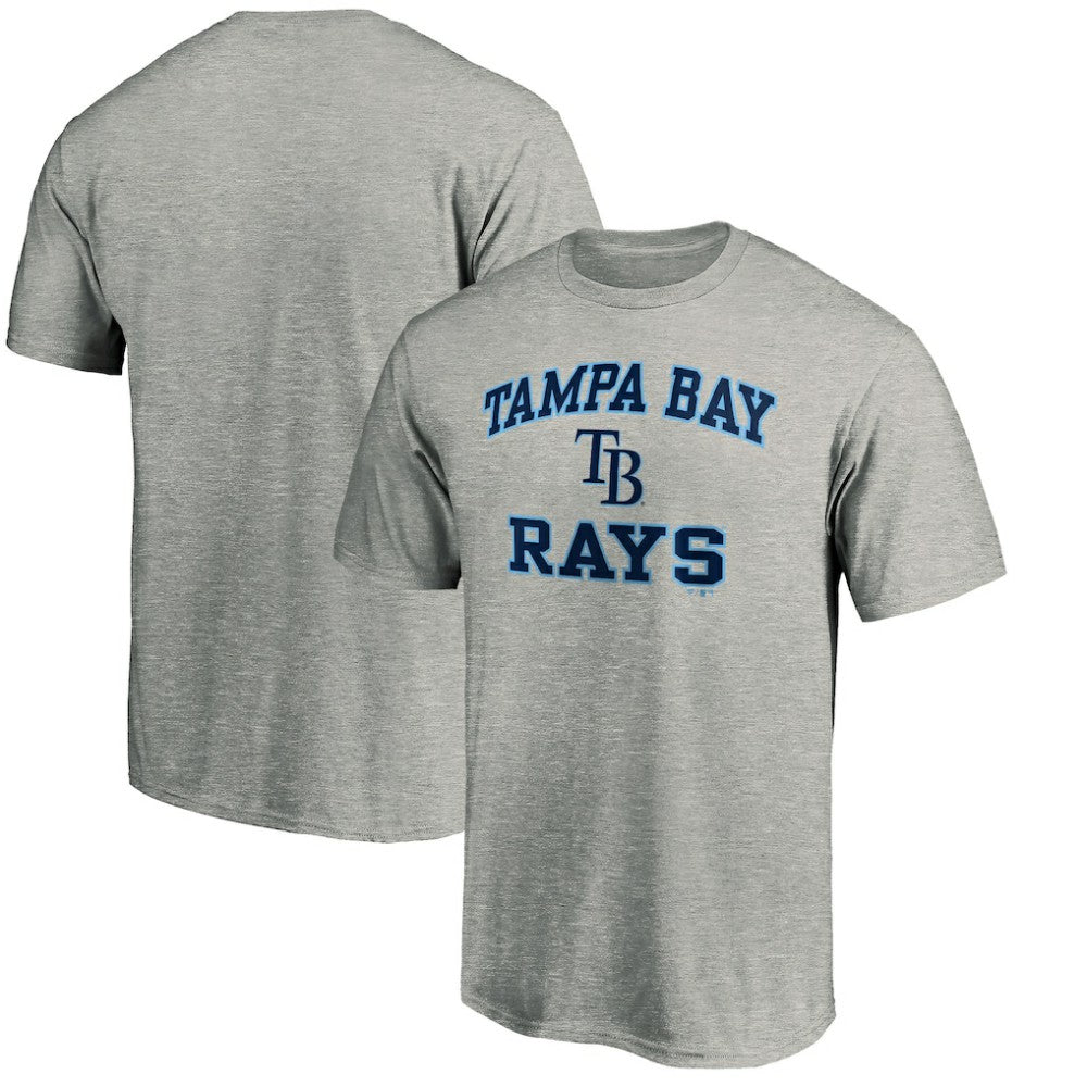 Tampa Bay Rays Fanatics MTO Label Heart & Soul T-Shirt - MLB