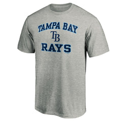 Tampa Bay Rays Fanatics MTO Label Heart & Soul T-Shirt - MLB