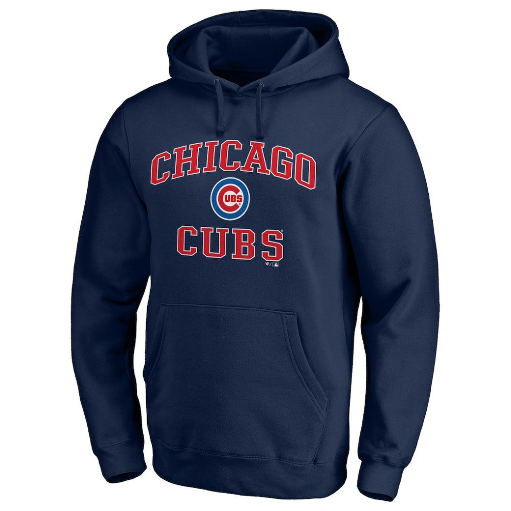 Chicago Cubs Heart & Soul Pullover Hoodie - MLB
