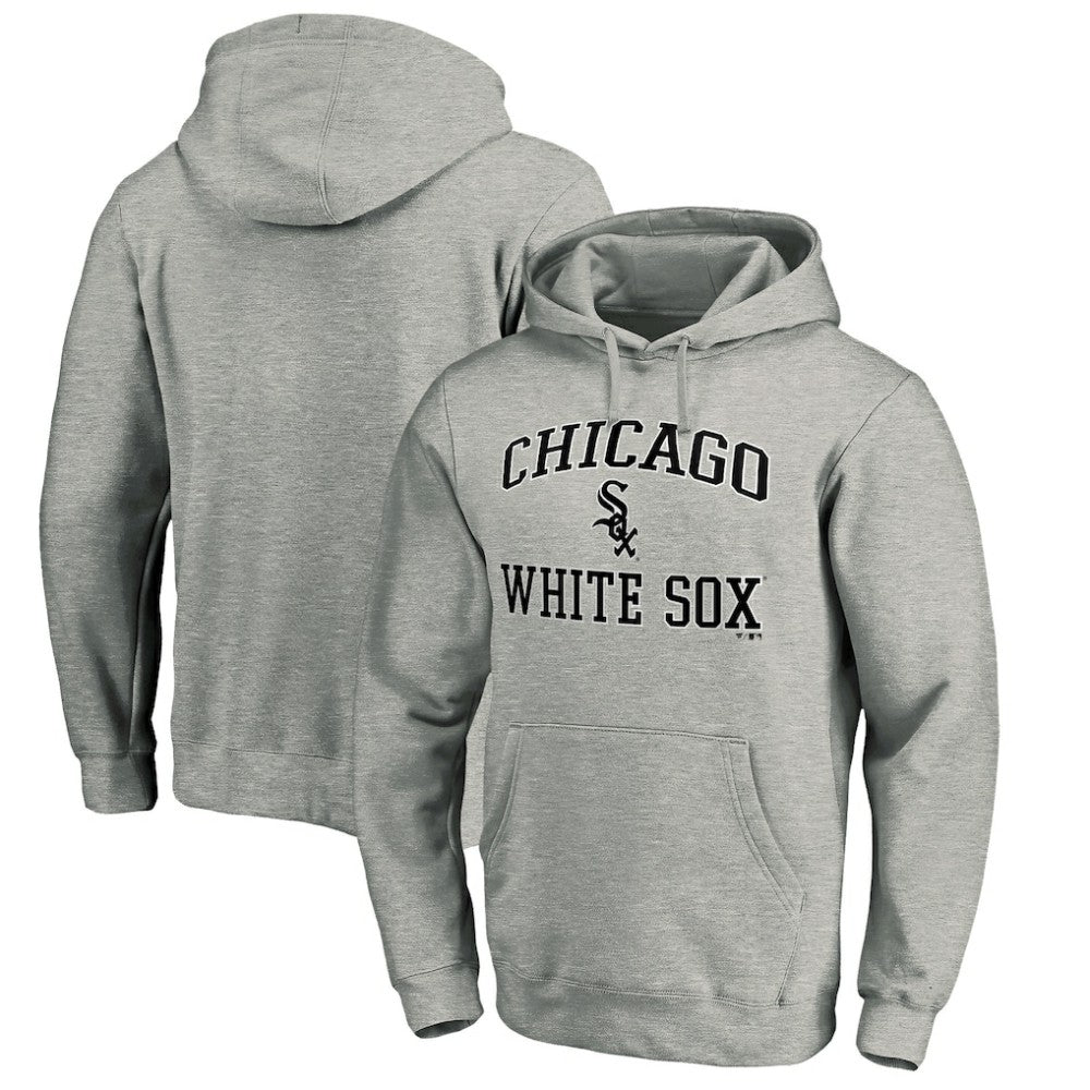Chicago White Sox Fanatics MTO Label Heart & Soul Pullover Hoodie - MLB