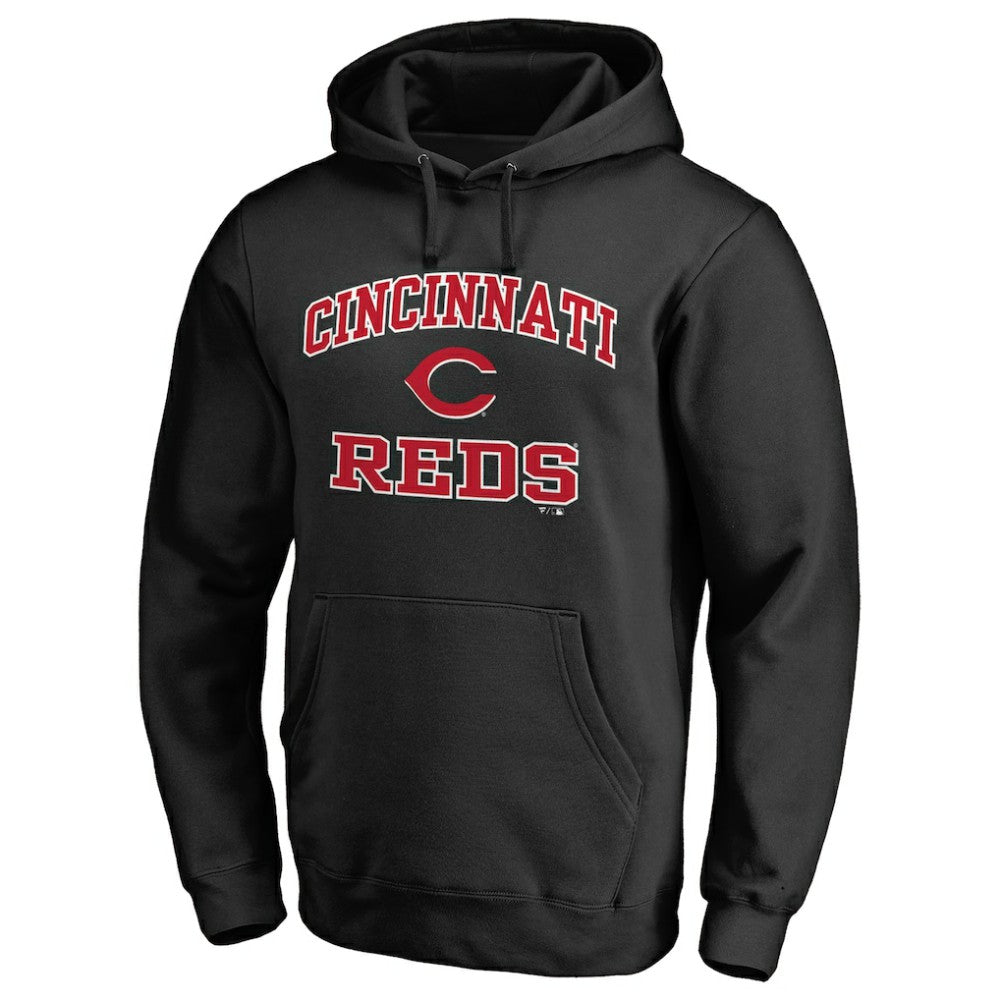 Cincinnati Reds Heart & Soul Pullover Hoodie - MLB