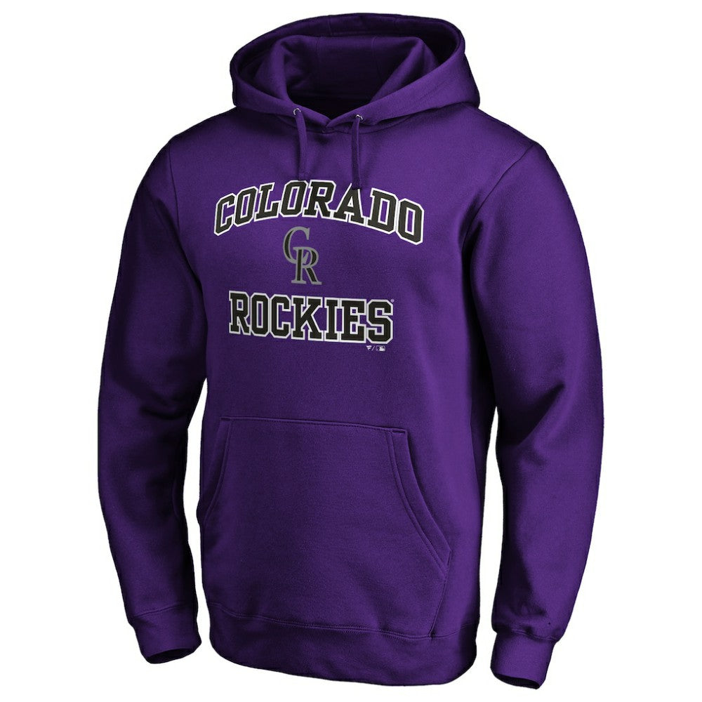 Colorado Rockies Heart & Soul Pullover Hoodie - MLB