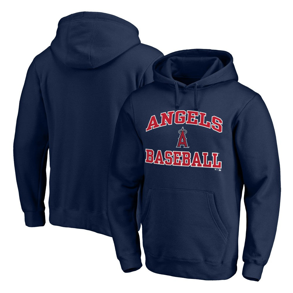Los Angeles Angels Heart & Soul Pullover Hoodie - MLB