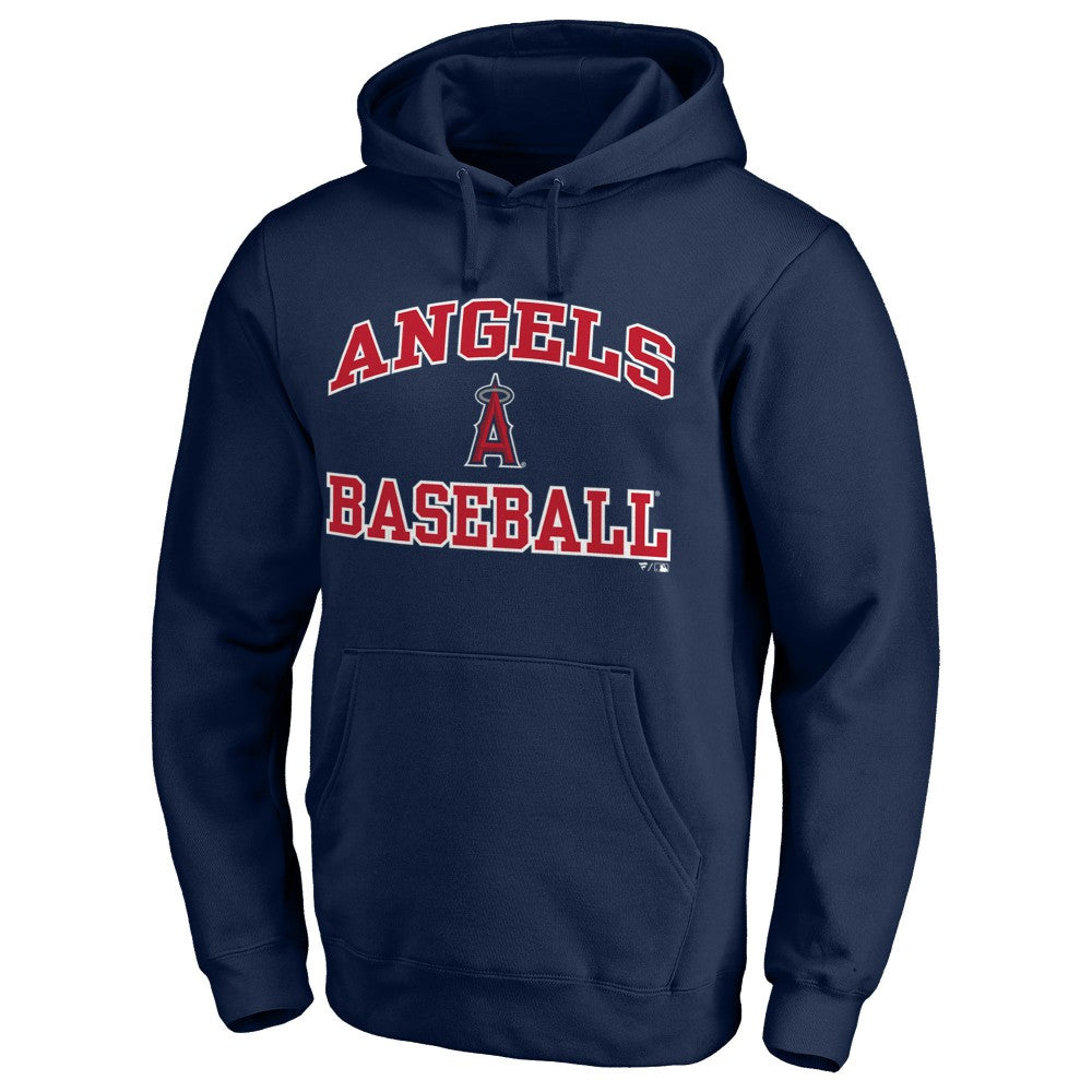 Los Angeles Angels Heart & Soul Pullover Hoodie - MLB