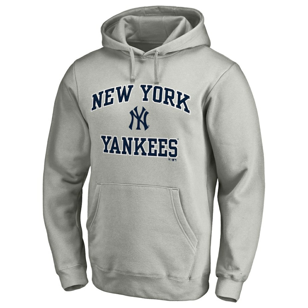 New York Yankees Fanatics MTO Label Heart & Soul Pullover Hoodie - MLB