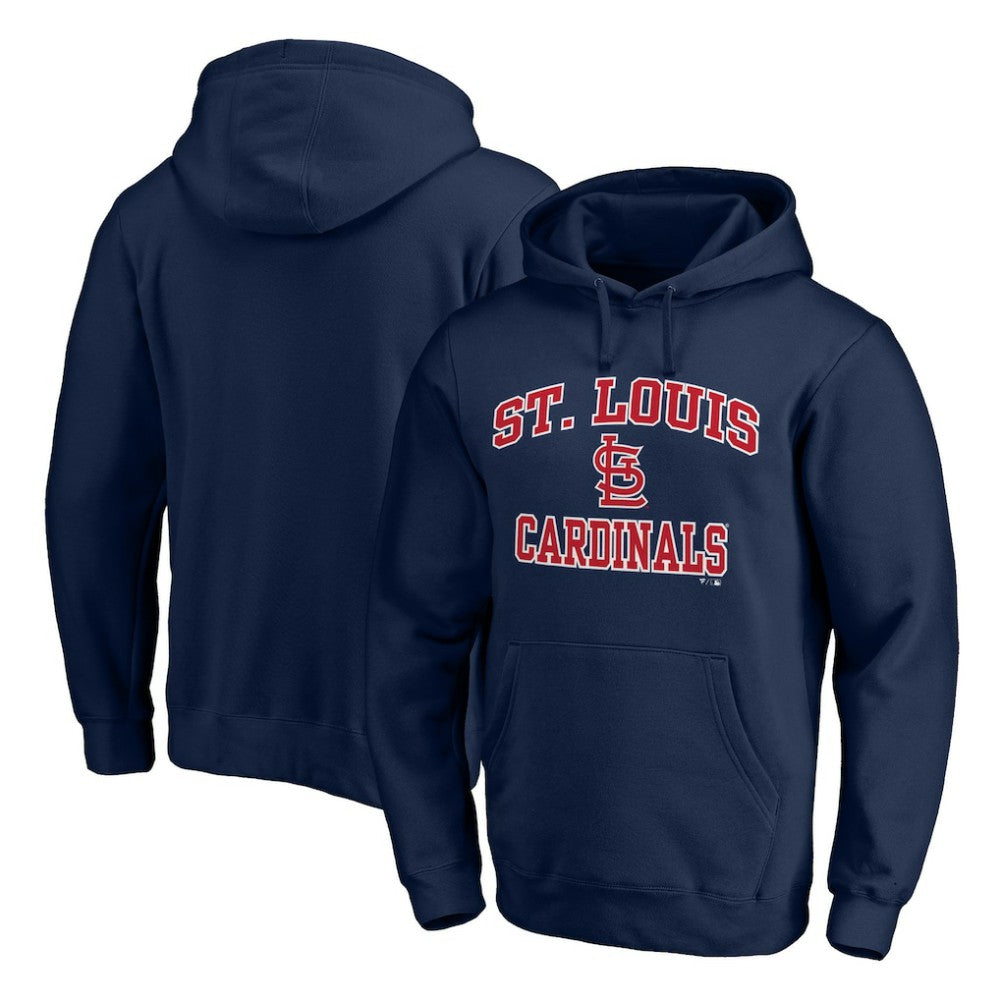 St. Louis Cardinals Heart & Soul Pullover Hoodie - MLB