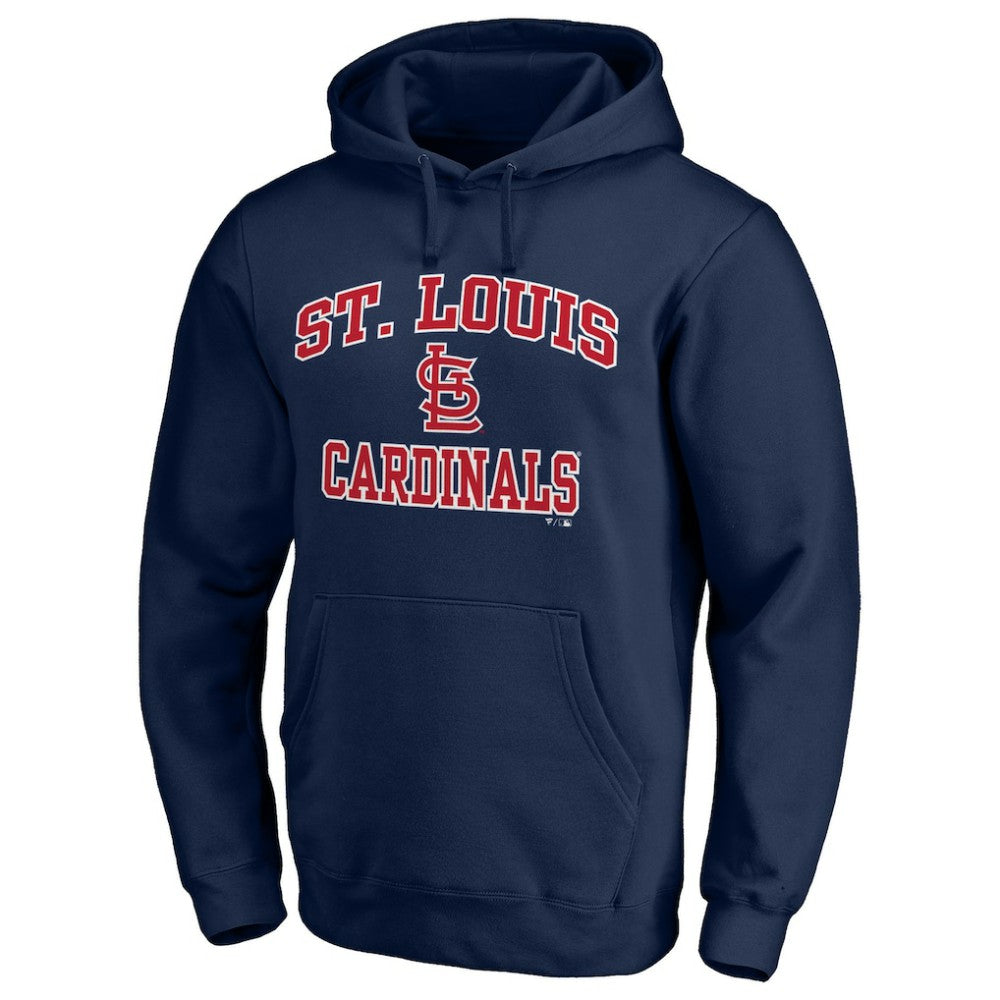 St. Louis Cardinals Heart & Soul Pullover Hoodie - MLB