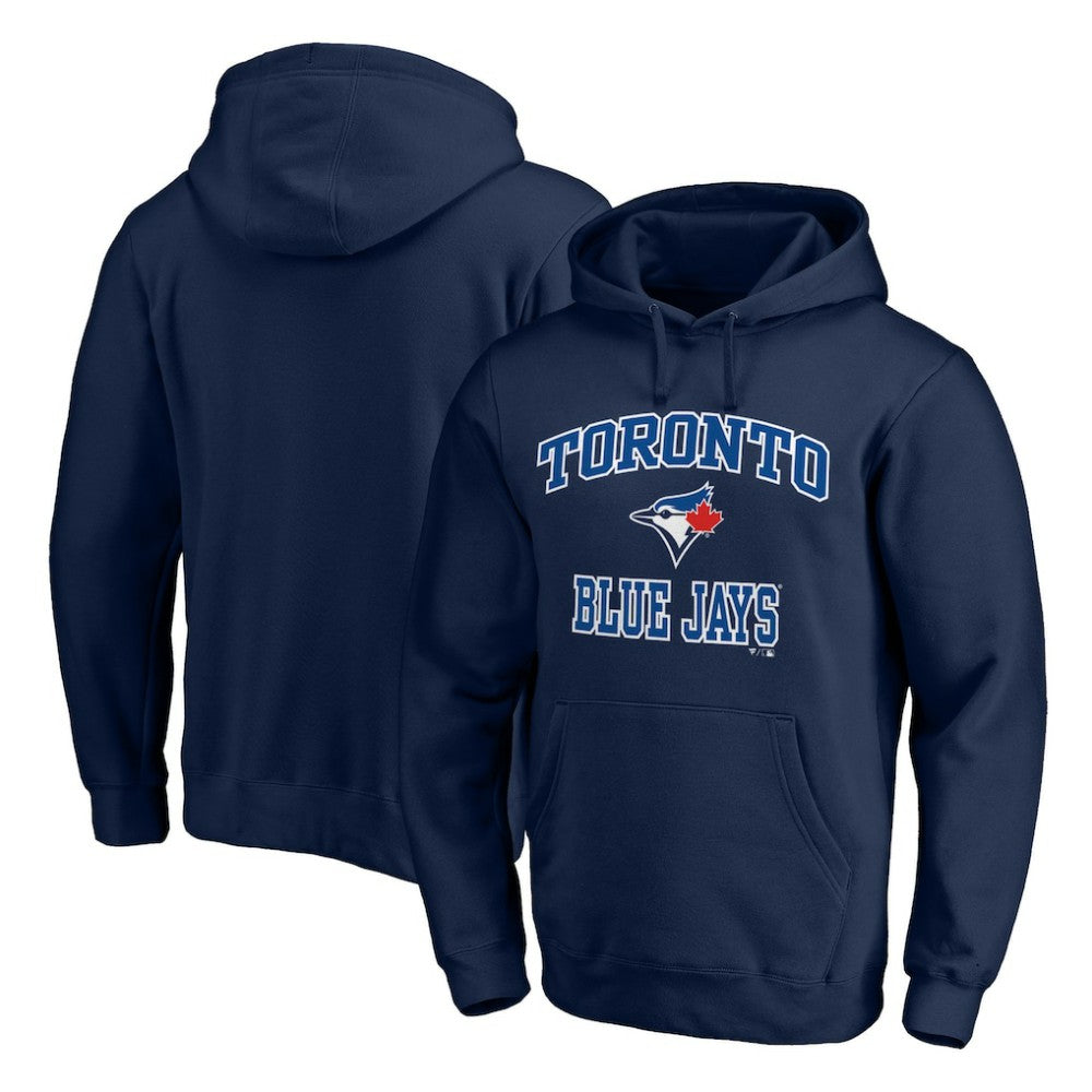 Toronto Blue Jays Fanatics MTO Label Heart & Soul Pullover Hoodie - MLB