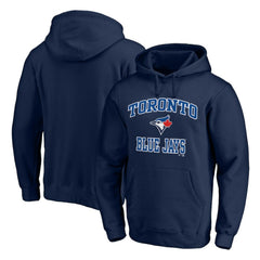Toronto Blue Jays Fanatics MTO Label Heart & Soul Pullover Hoodie - MLB