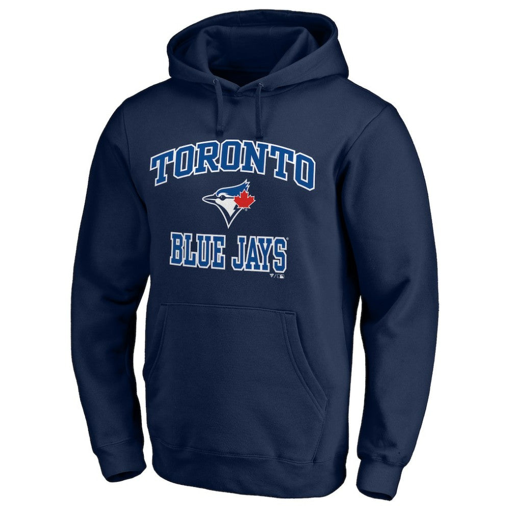 Toronto Blue Jays Fanatics MTO Label Heart & Soul Pullover Hoodie - MLB