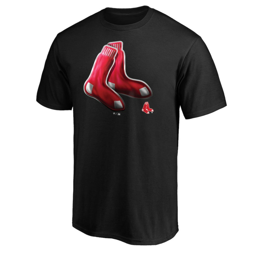 Boston Red Sox Midnight Mascot T-Shirt - MLB