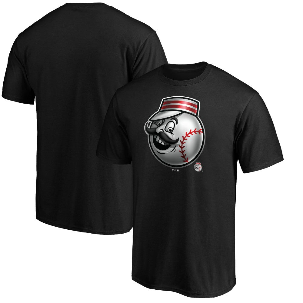 Cincinnati Reds Midnight Mascot T-Shirt - MLB