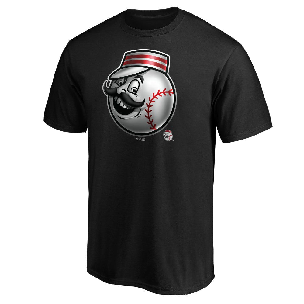 Cincinnati Reds Midnight Mascot T-Shirt - MLB