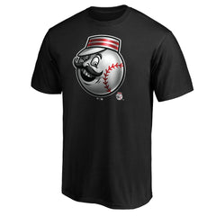 Cincinnati Reds Midnight Mascot T-Shirt - MLB