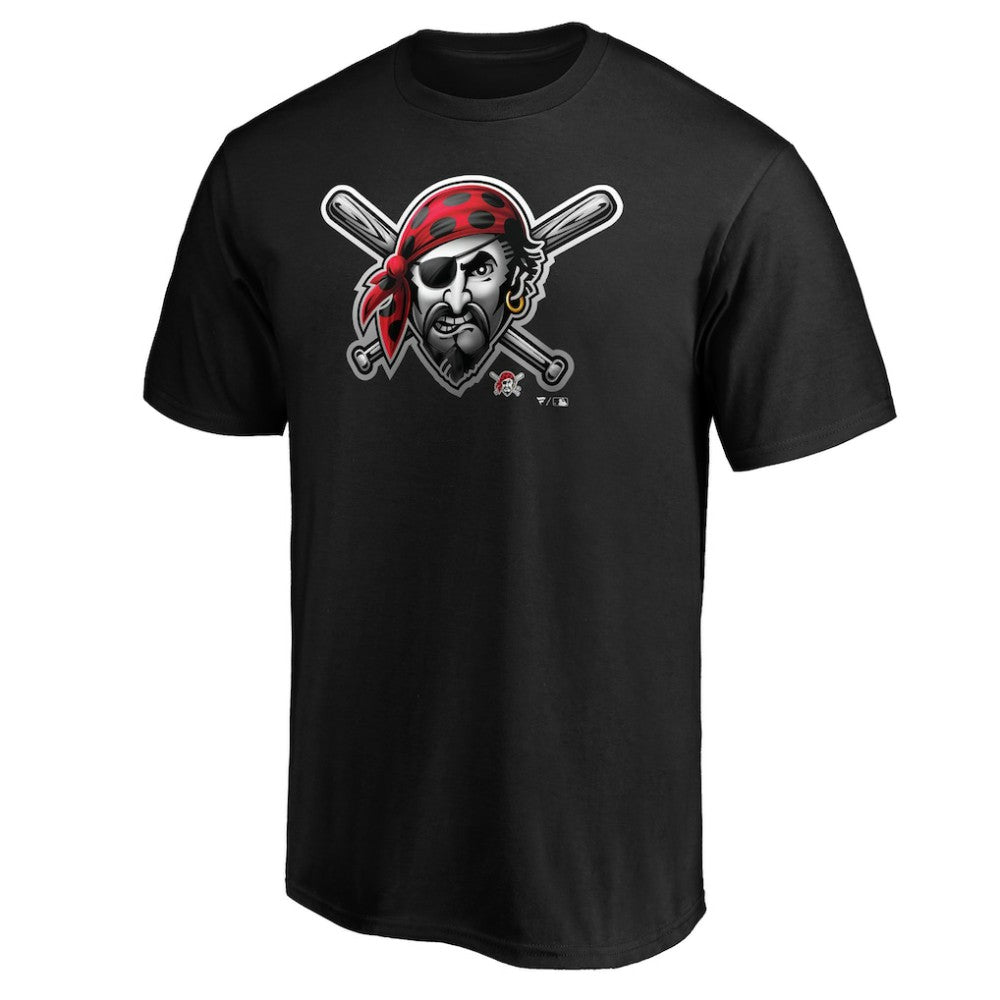 Pittsburgh Pirates Midnight Mascot T-Shirt - MLB